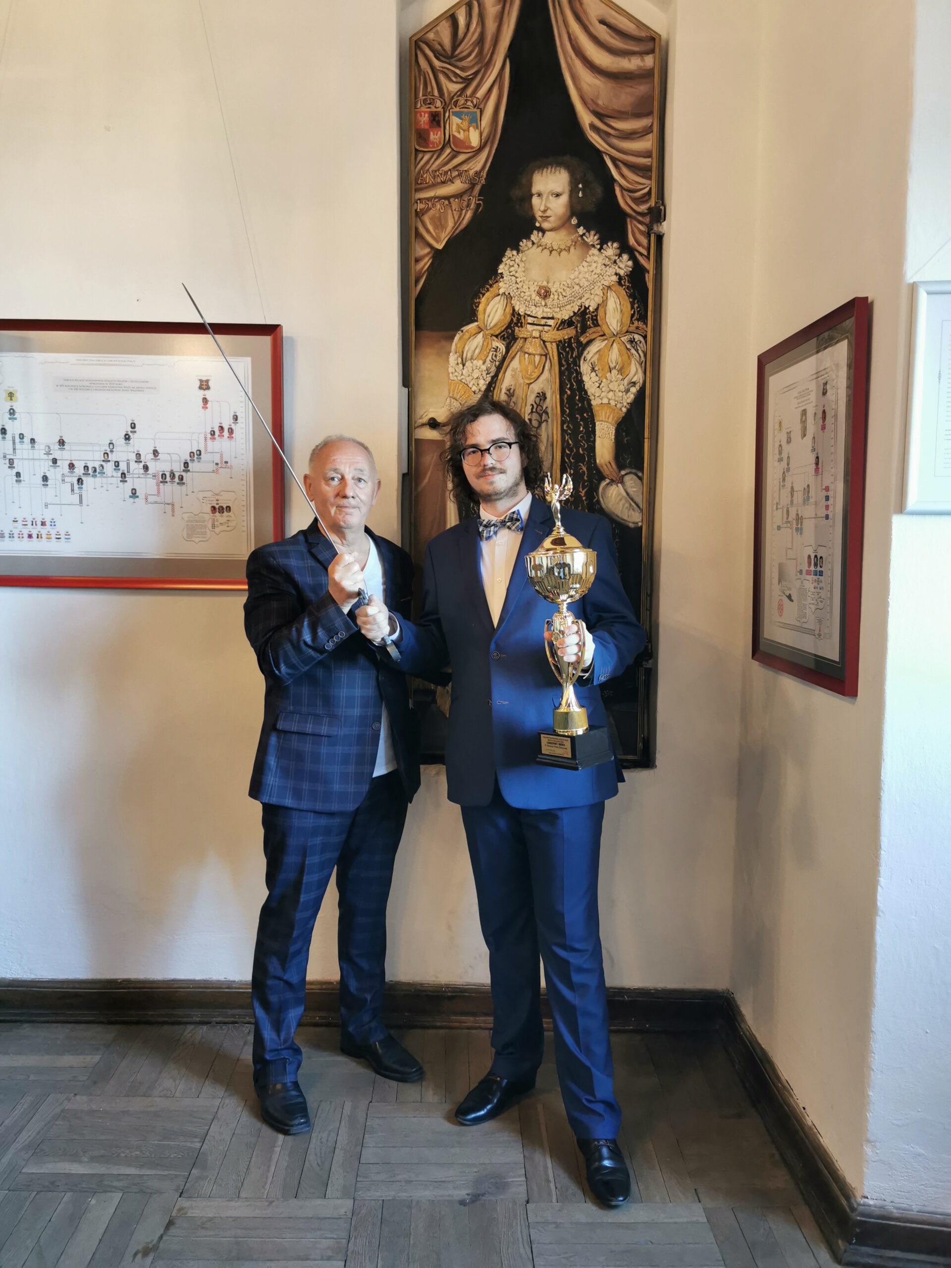 Franciszek Golaś zwycięzcą Olimpiady Wiedzy Historycznej