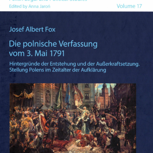 Józef Fox o Konstytucji Trzeciego Maja