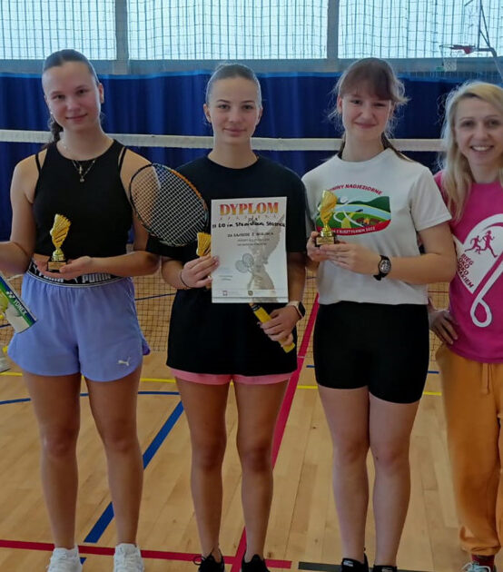 Zwycięski badminton
