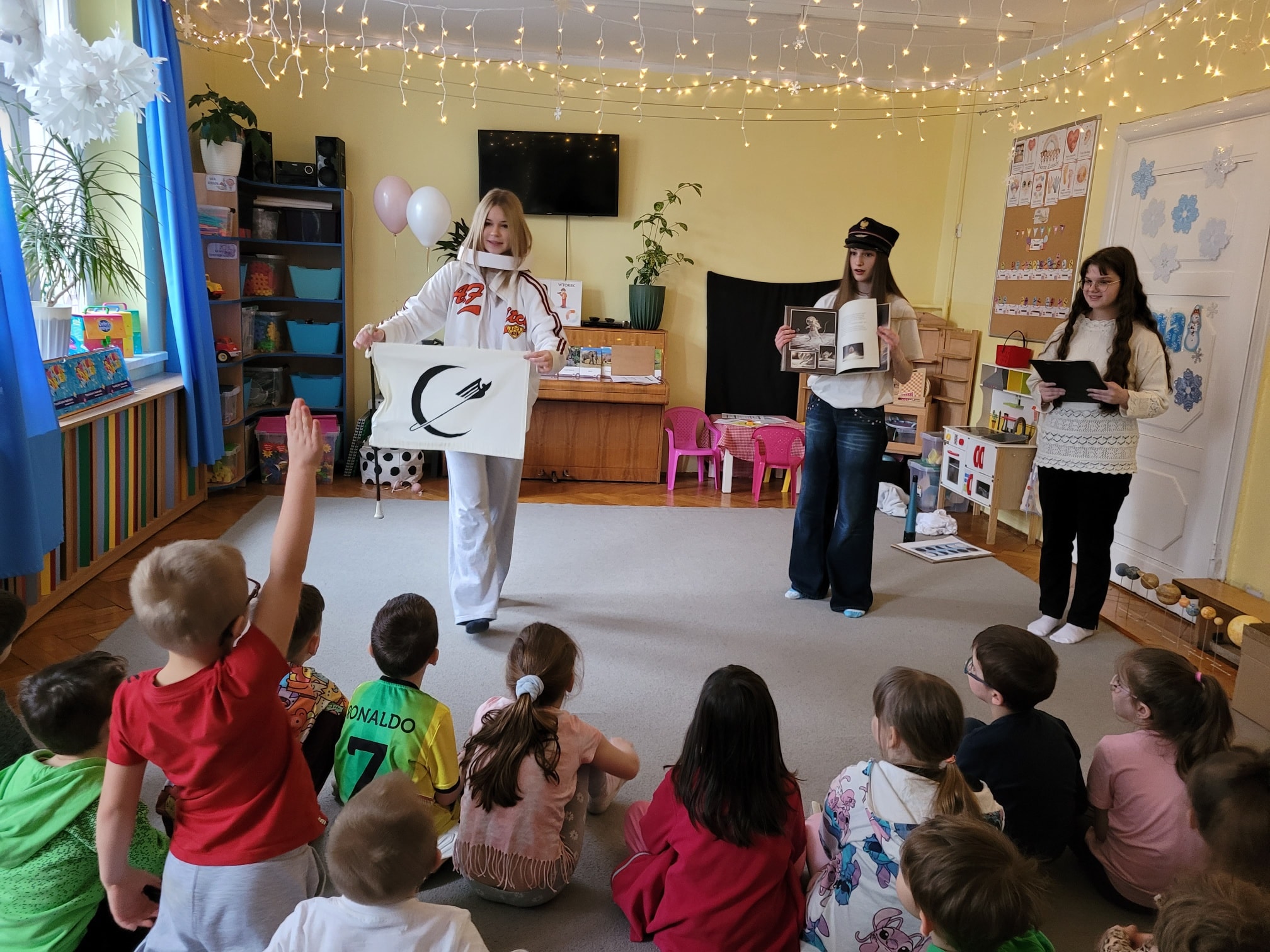 Klub Książki u przedszkolaków