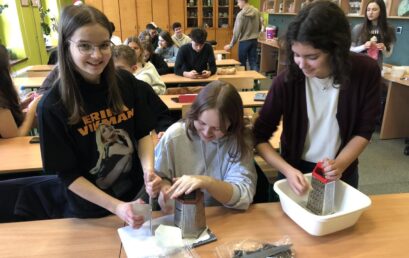 O zapachu bergamotki…