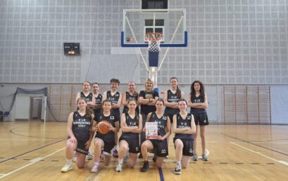 Koszykarki w wojewódzkim półfinale