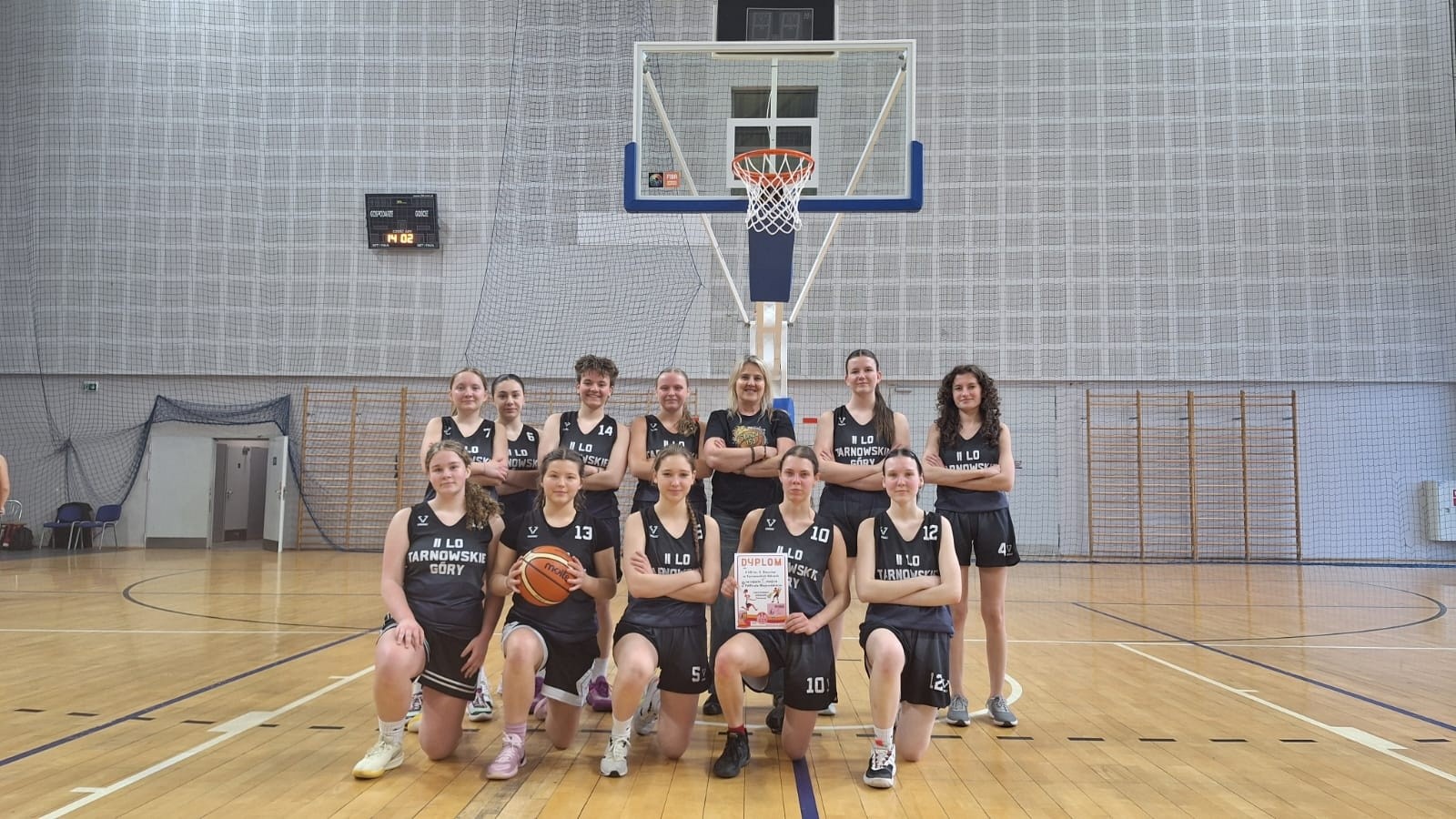 Koszykarki w wojewódzkim półfinale