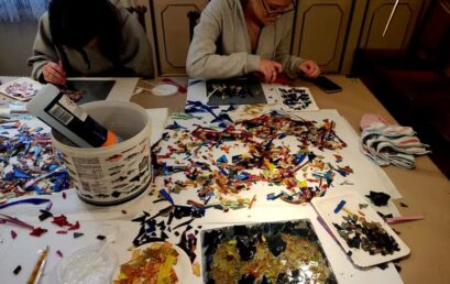 Mozaiki u Donnersmarcków