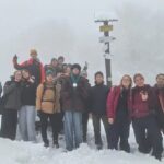 Wiosenny rajd w zimowej (jeszcze) aurze