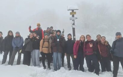 Wiosenny rajd w zimowej (jeszcze) aurze