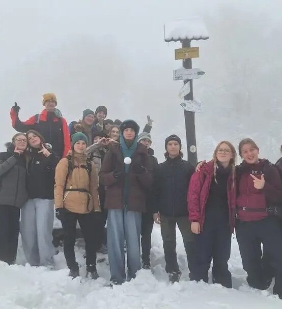 Wiosenny rajd w zimowej (jeszcze) aurze