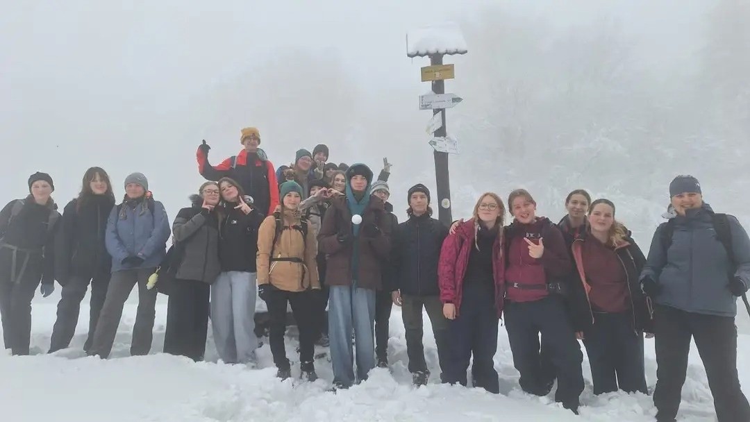 Wiosenny rajd w zimowej (jeszcze) aurze