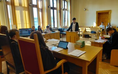 W symulacji procesu karnego