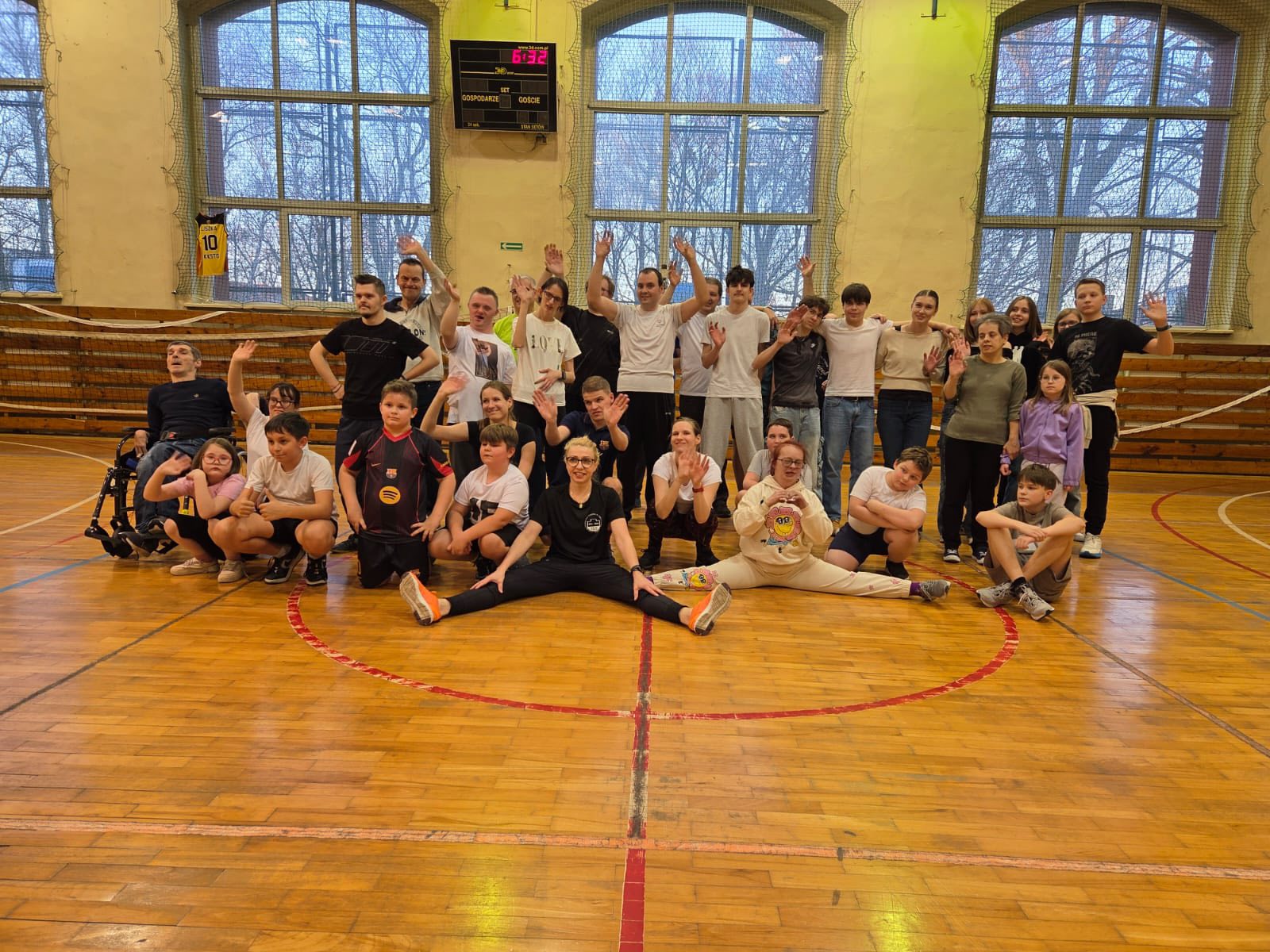 Spartakiada dla Stowarzyszenia Serdeczni