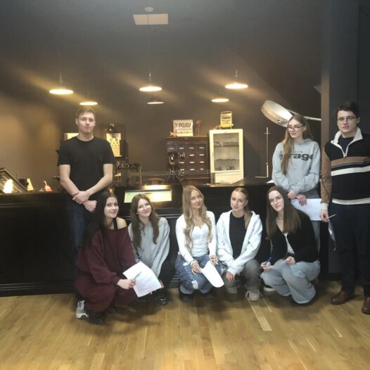 Testując zmysły i narządy…