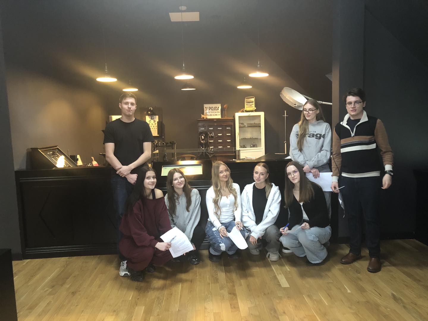 Testując zmysły i narządy…