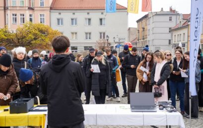 Gra terenowa „Poznaj TG”