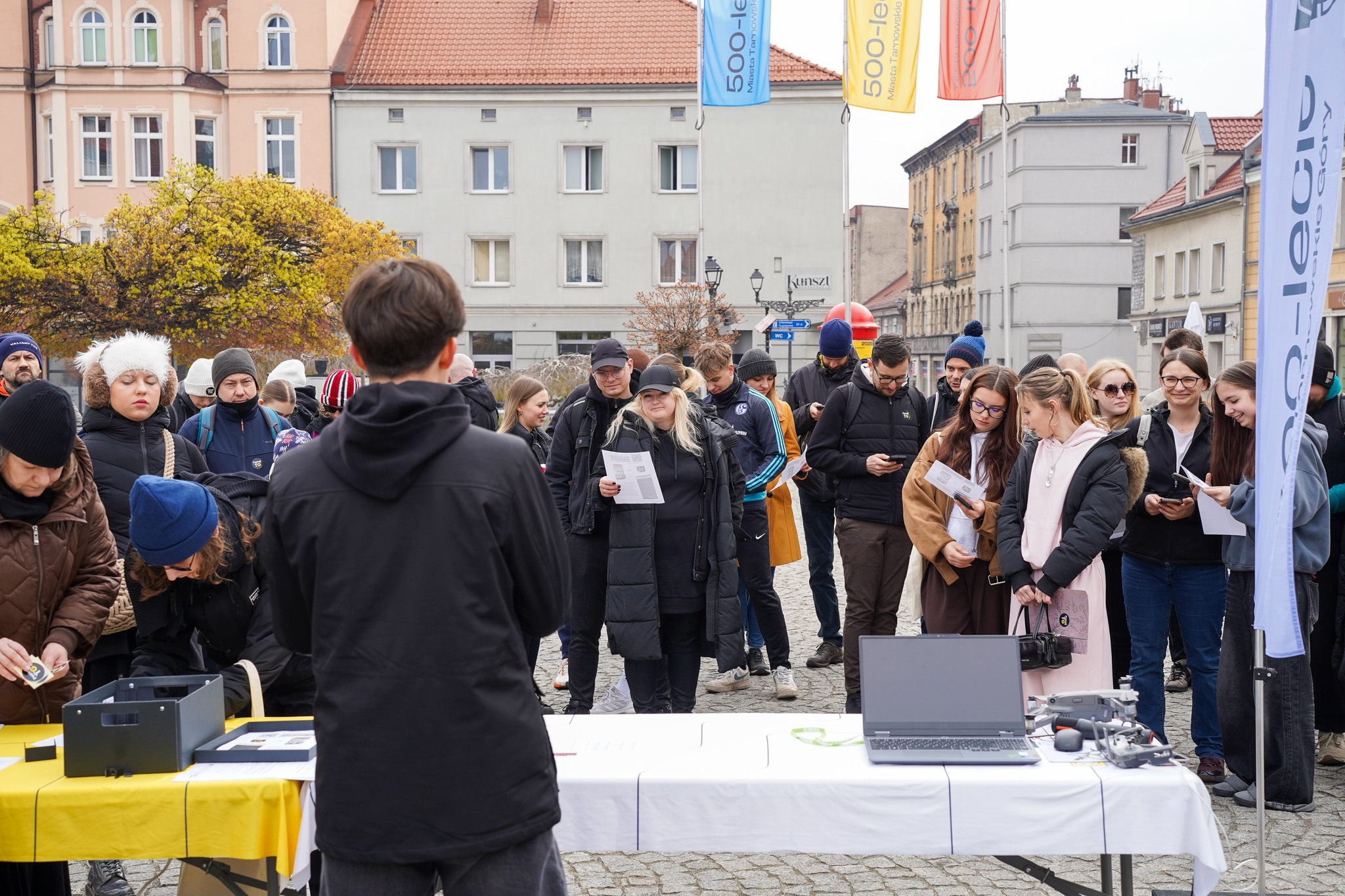 Gra terenowa „Poznaj TG”