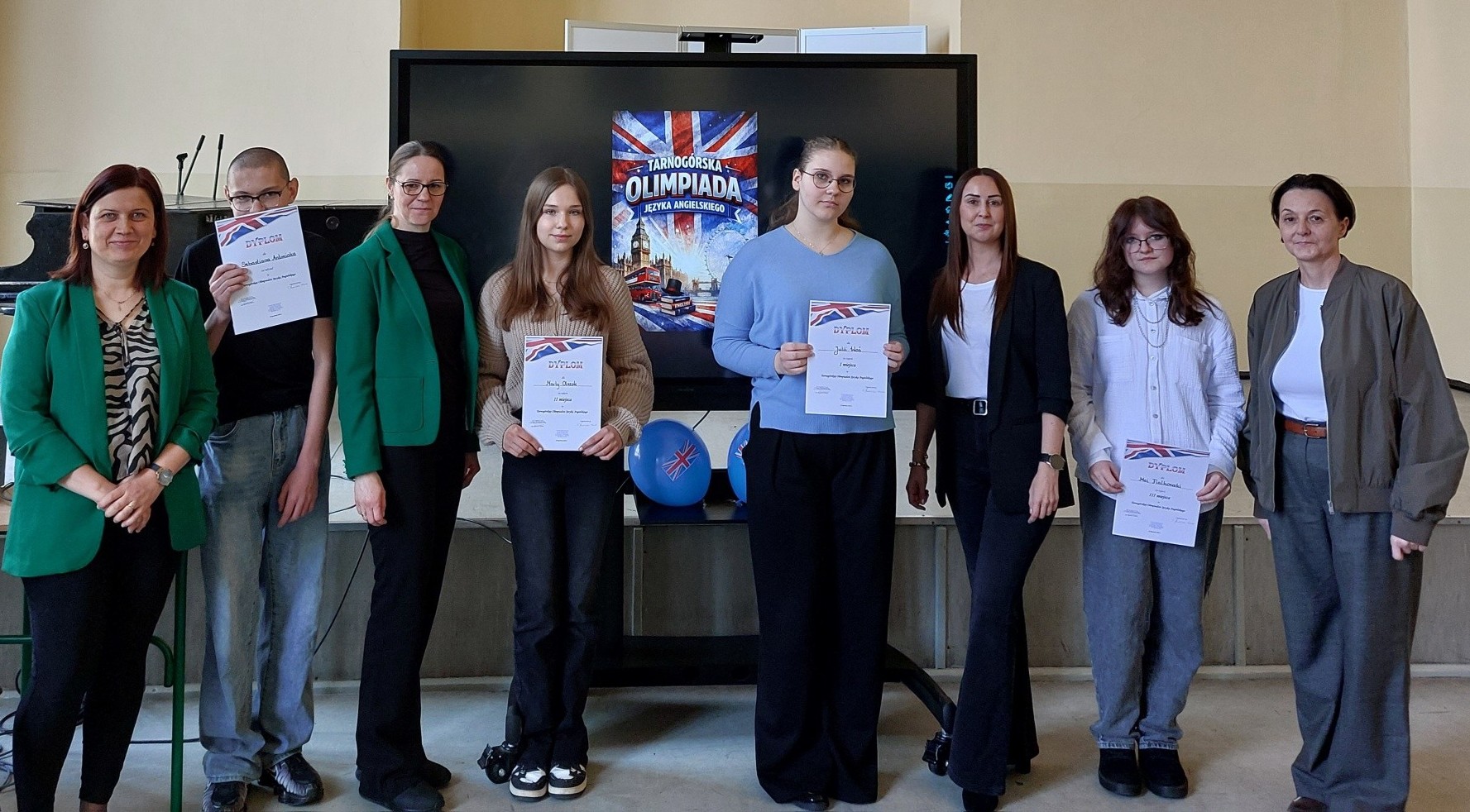 Tarnogórska Olimpiada Języka Angielskiego