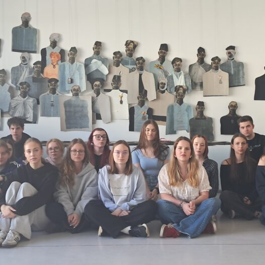 Interpretujemy… Na wystawie w Galerii Przytyk…