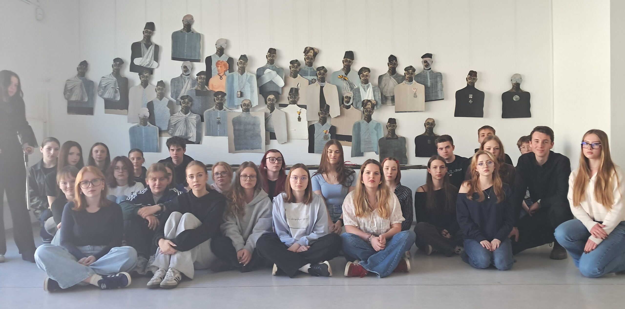 Interpretujemy… Na wystawie w Galerii Przytyk…