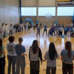 Wolontariusze Niebieskich Igrzysk