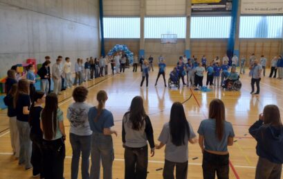 Wolontariusze Niebieskich Igrzysk