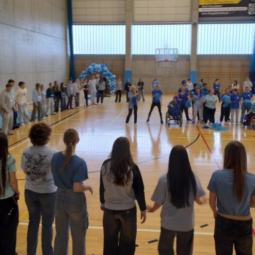 Wolontariusze Niebieskich Igrzysk