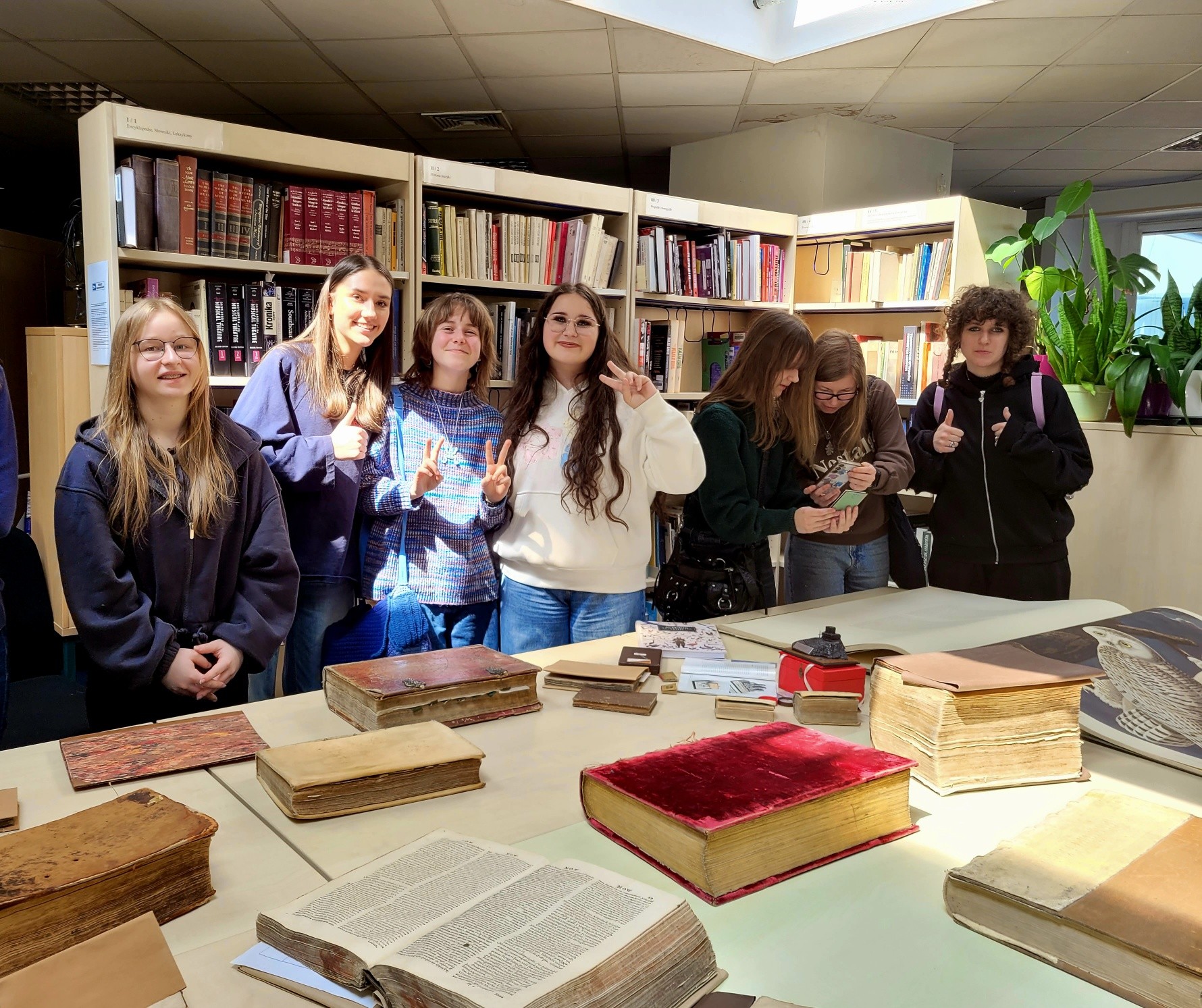 Za kulisami Biblioteki Śląskiej