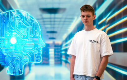Filip Zdebik finalistą Olimpiady Sztucznej Inteligencji
