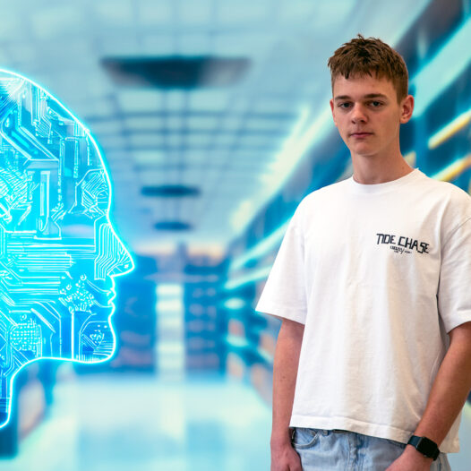 Filip Zdebik finalistą Olimpiady Sztucznej Inteligencji