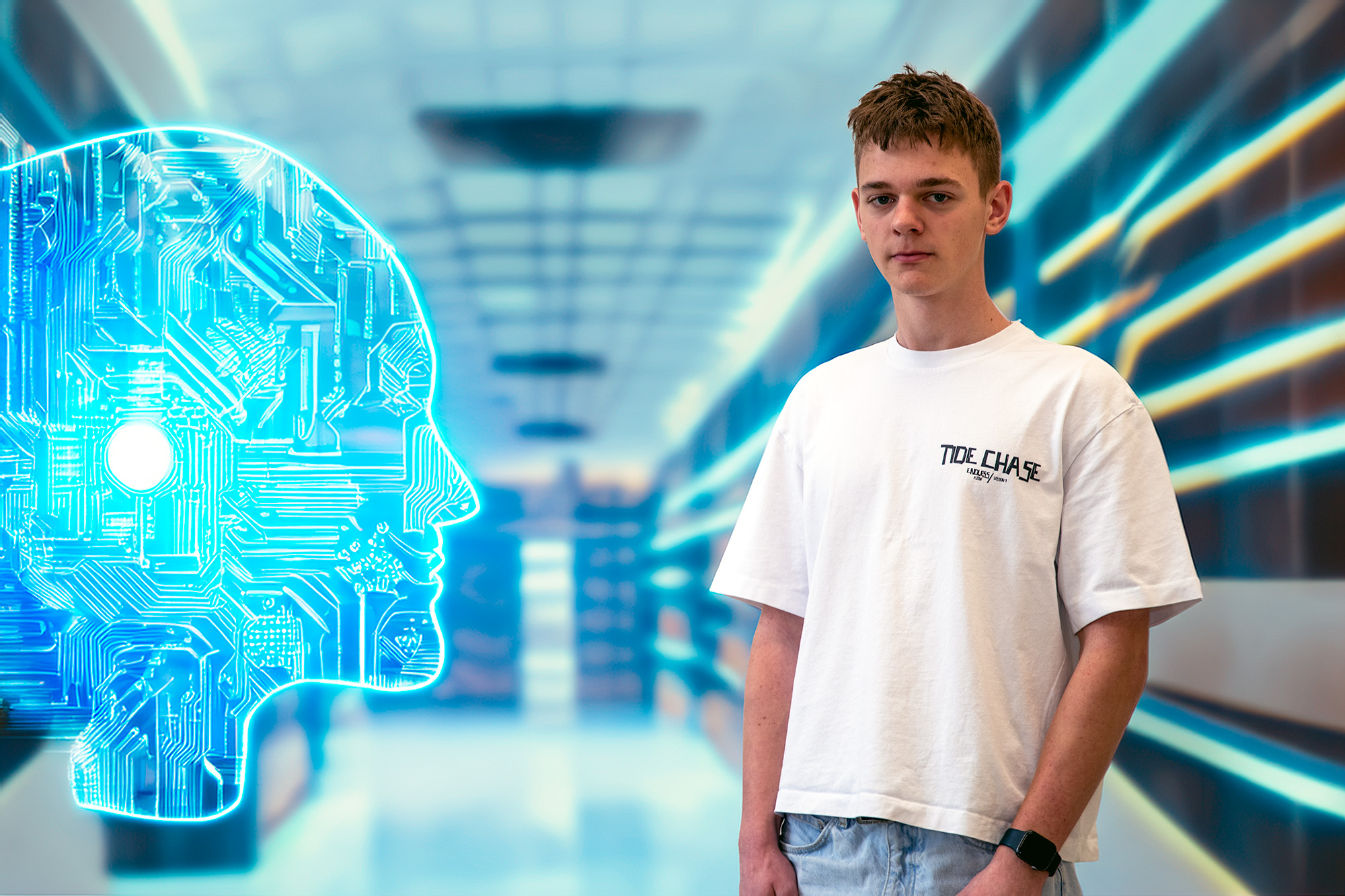 Filip Zdebik finalistą Olimpiady Sztucznej Inteligencji Filip Zdebik finalistą Olimpiady Sztucznej Inteligencji