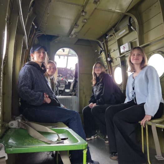 W aeroklubie i w radiostacji gliwickiej