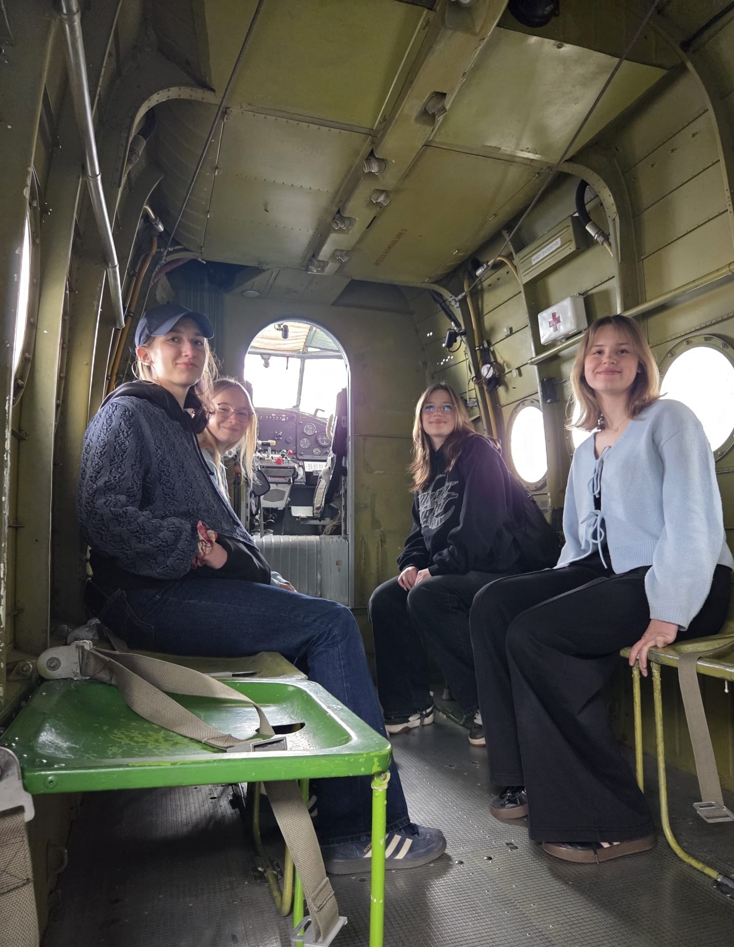 W aeroklubie i w radiostacji gliwickiej