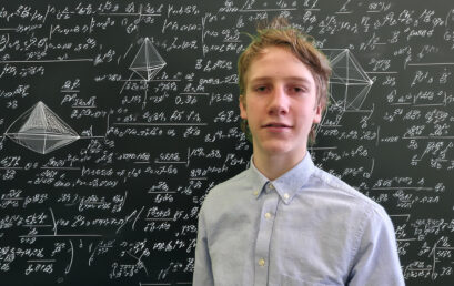 Michał Fronczek finalistą Olimpiady Matematycznej