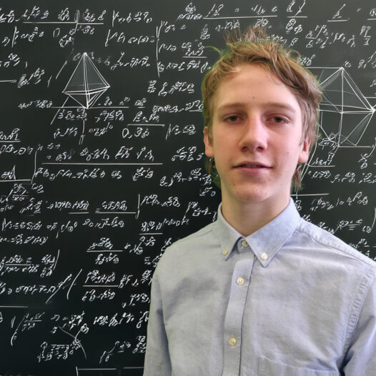 Michał Fronczek finalistą Olimpiady Matematycznej