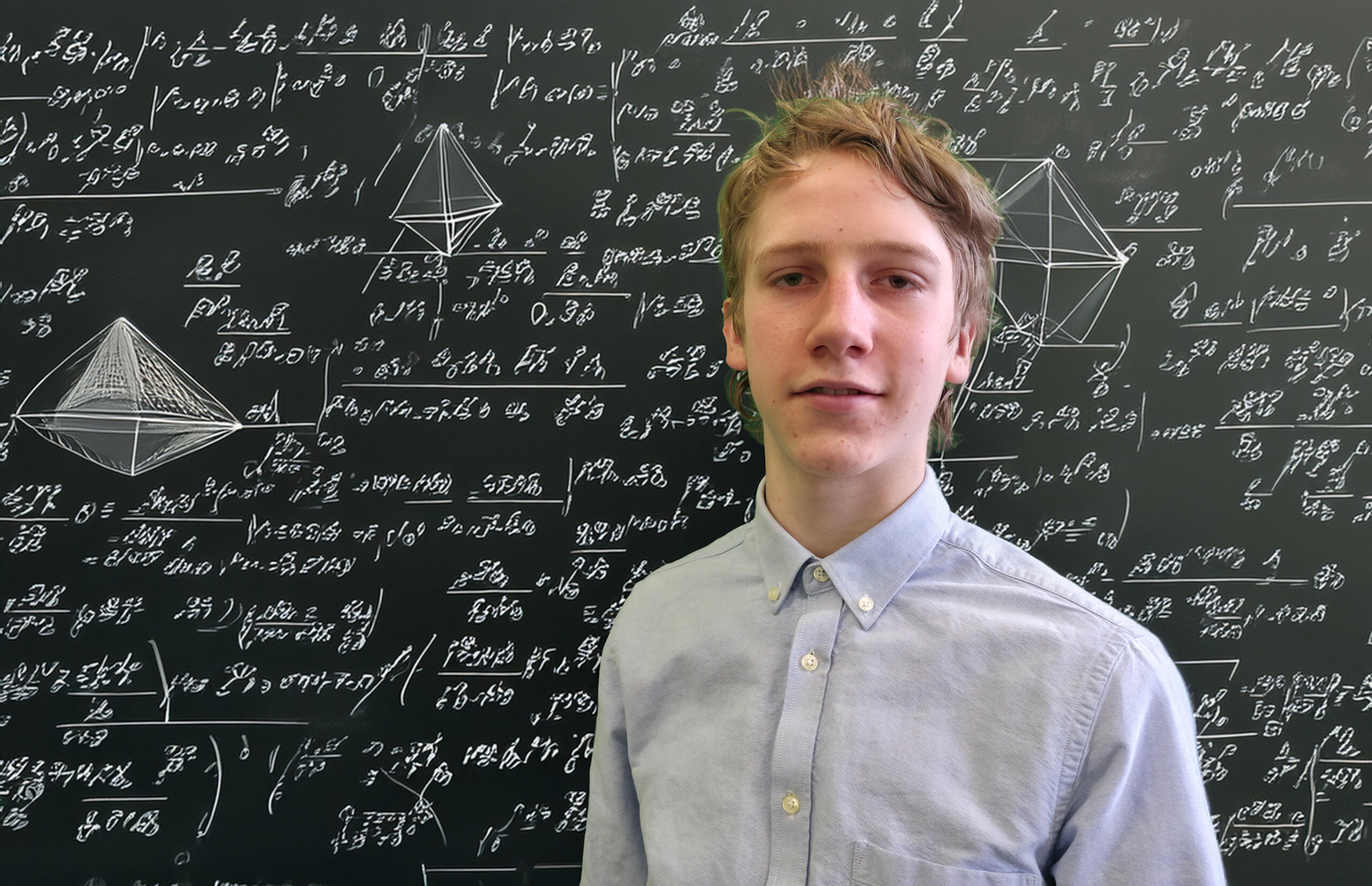 Michał Fronczek finalistą Olimpiady Matematycznej