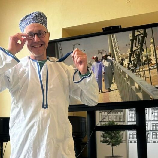 Oman widziany z drogi