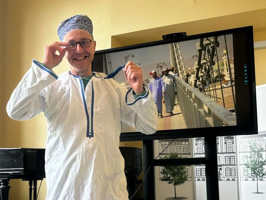 Oman widziany z drogi