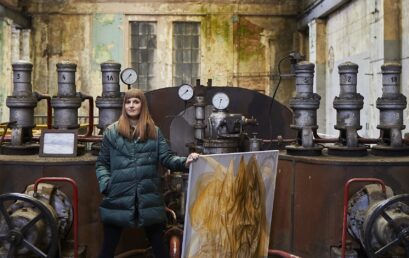 Prace Marty Czarneckiej-Tokarz w Kopalni Srebra