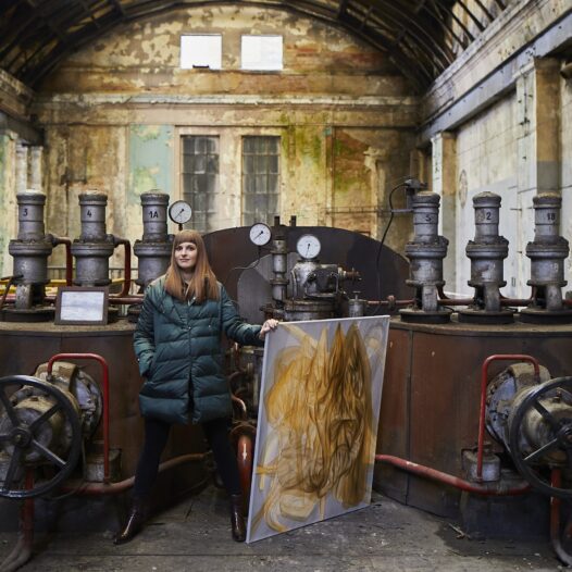 Prace Marty Czarneckiej-Tokarz w Kopalni Srebra