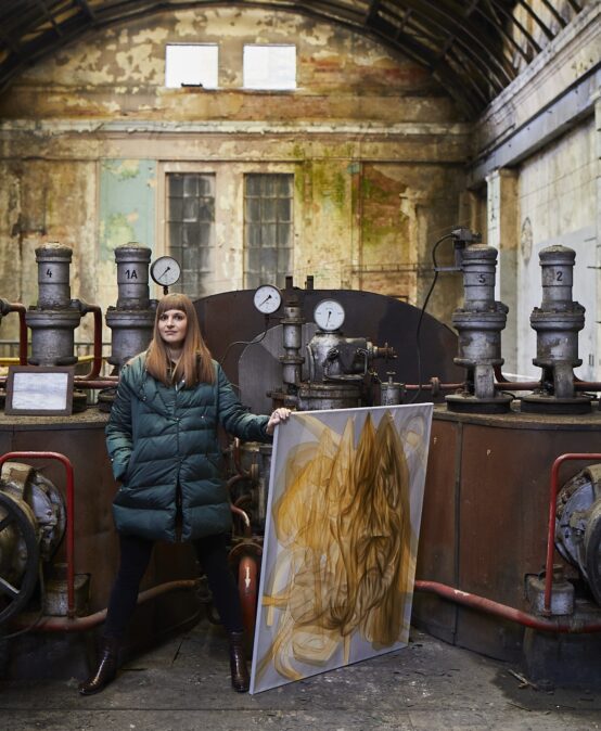 Prace Marty Czarneckiej-Tokarz w Kopalni Srebra