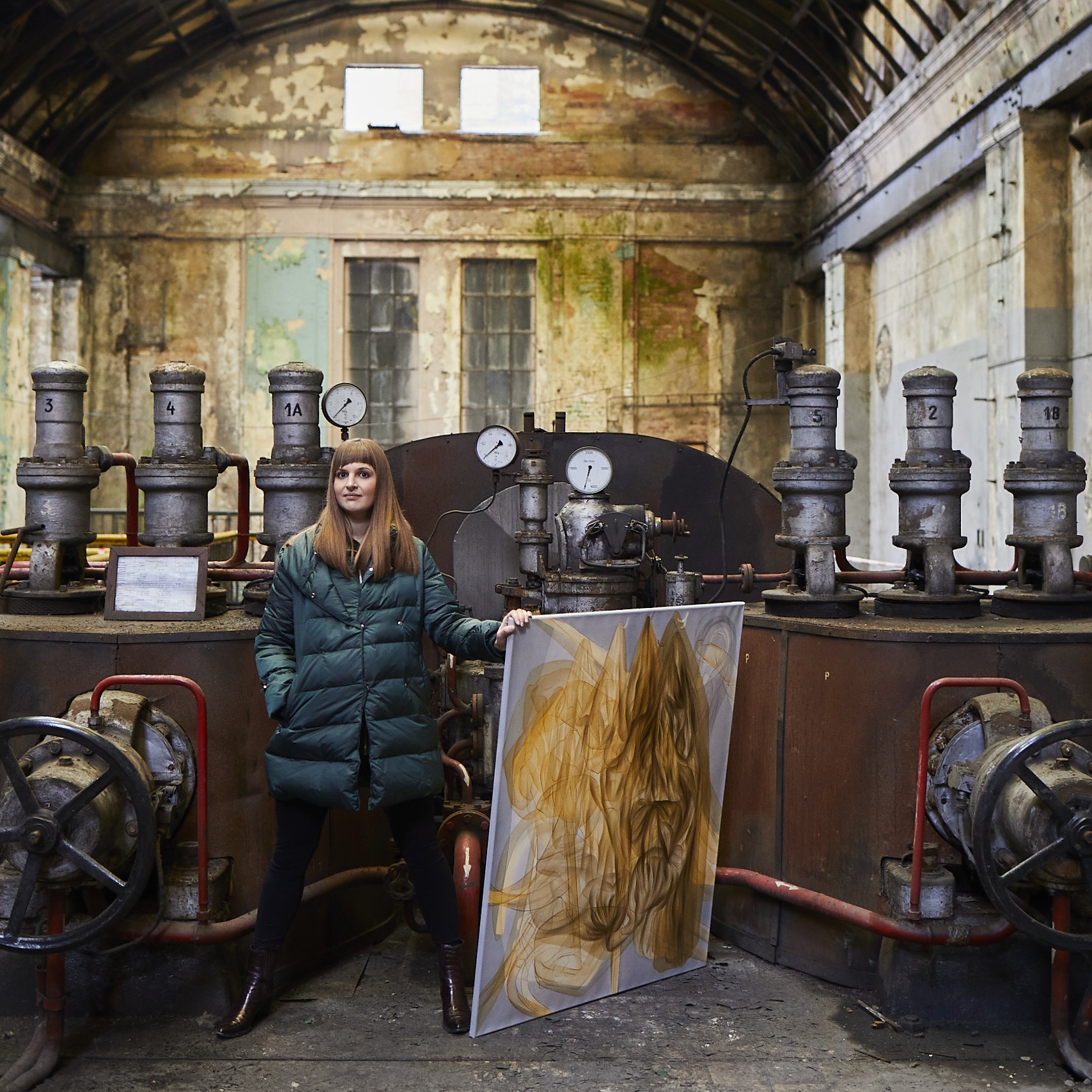 Prace Marty Czarneckiej-Tokarz w Kopalni Srebra