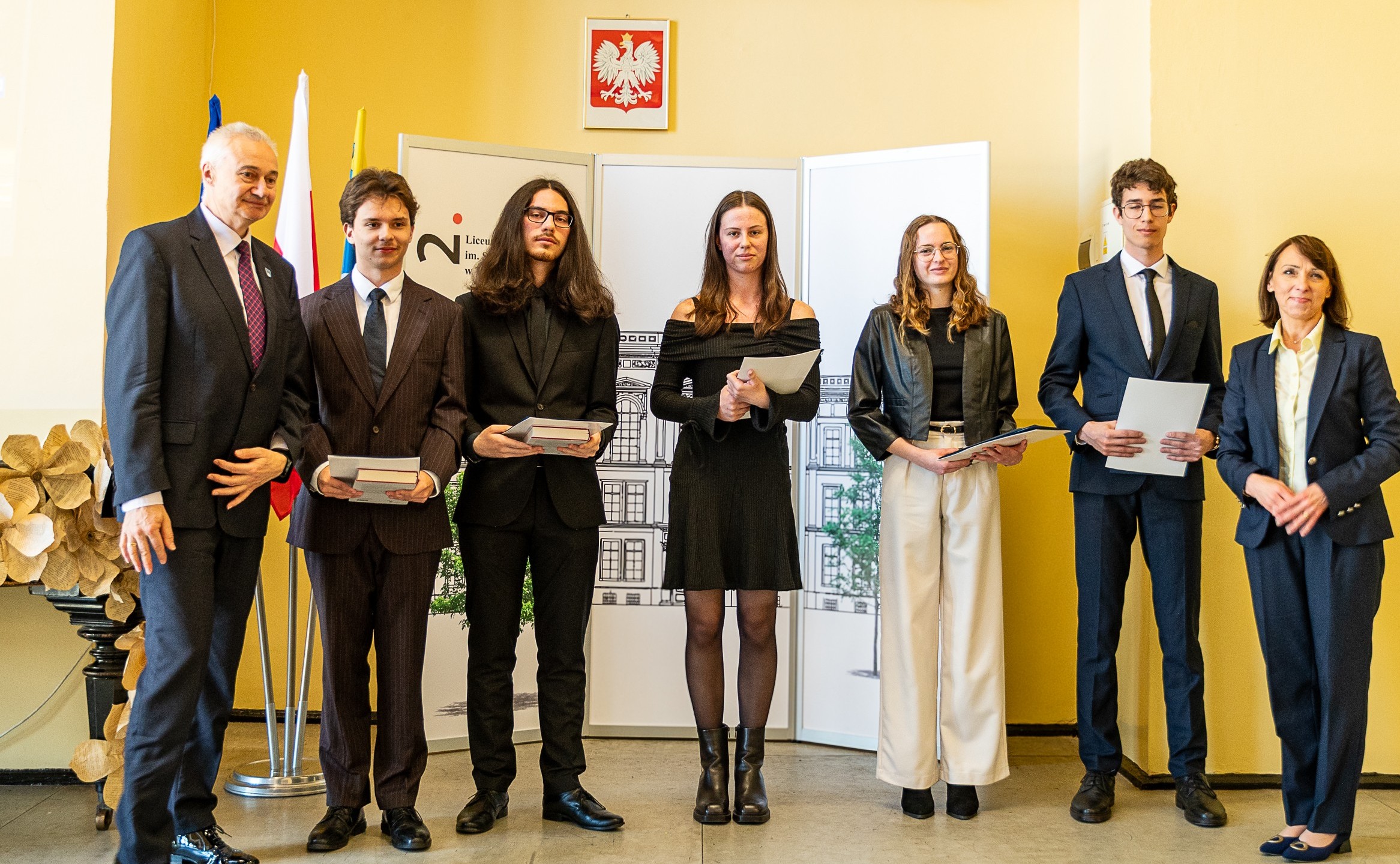 „Aby wejść w życie z ambicjami…”