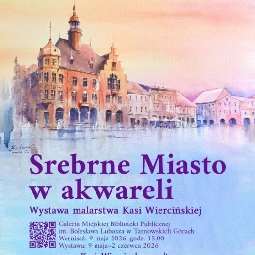 Srebrne miasto Kasi Wiercińskiej