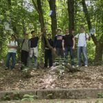 Na ścieżce winniczka i kosa