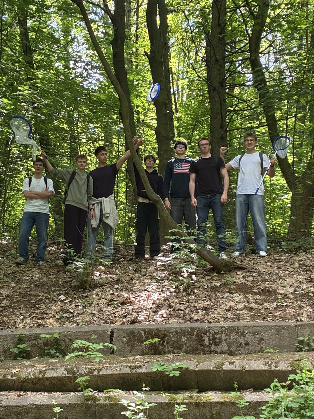 Na ścieżce winniczka i kosa