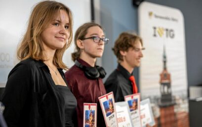 Marta Świtała zwycięża w konkursie o historii TG