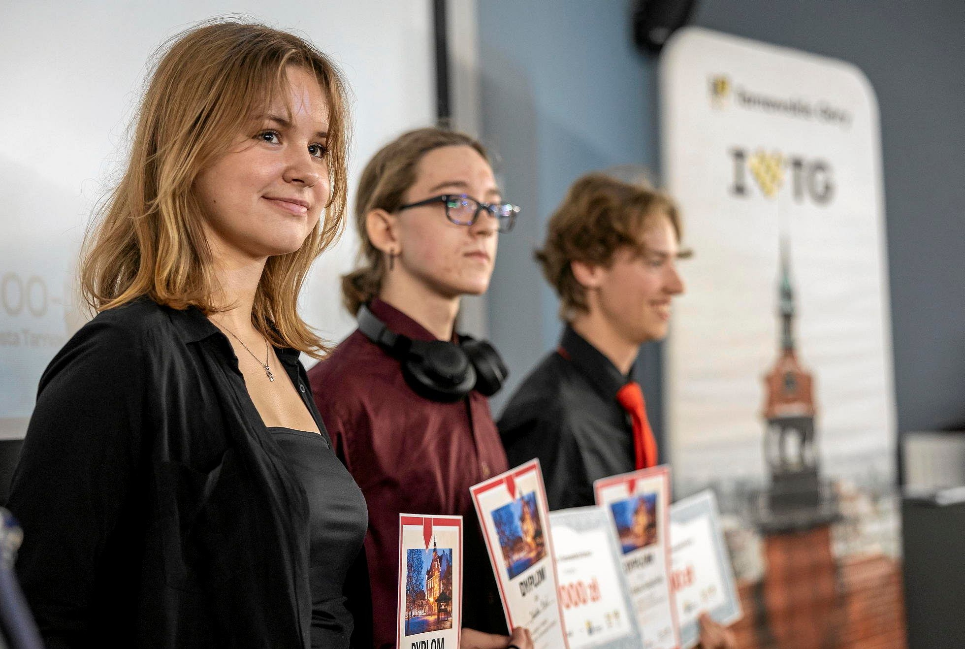Marta Świtała zwycięża w konkursie o historii TG
