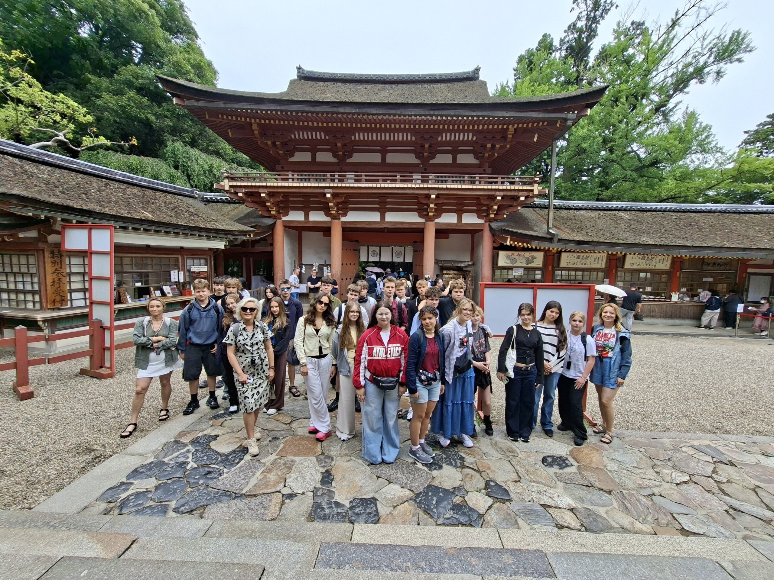 W Japonii…