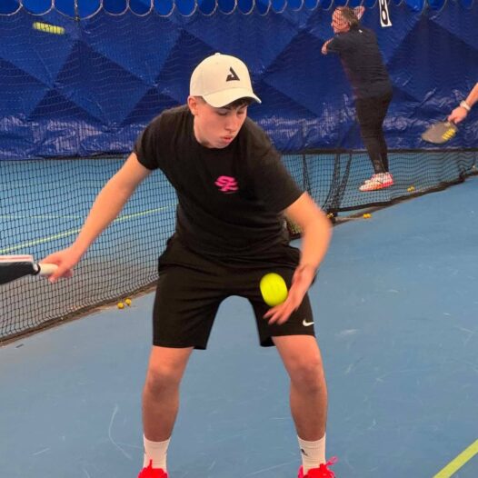 Zwyciężając w pickleballu