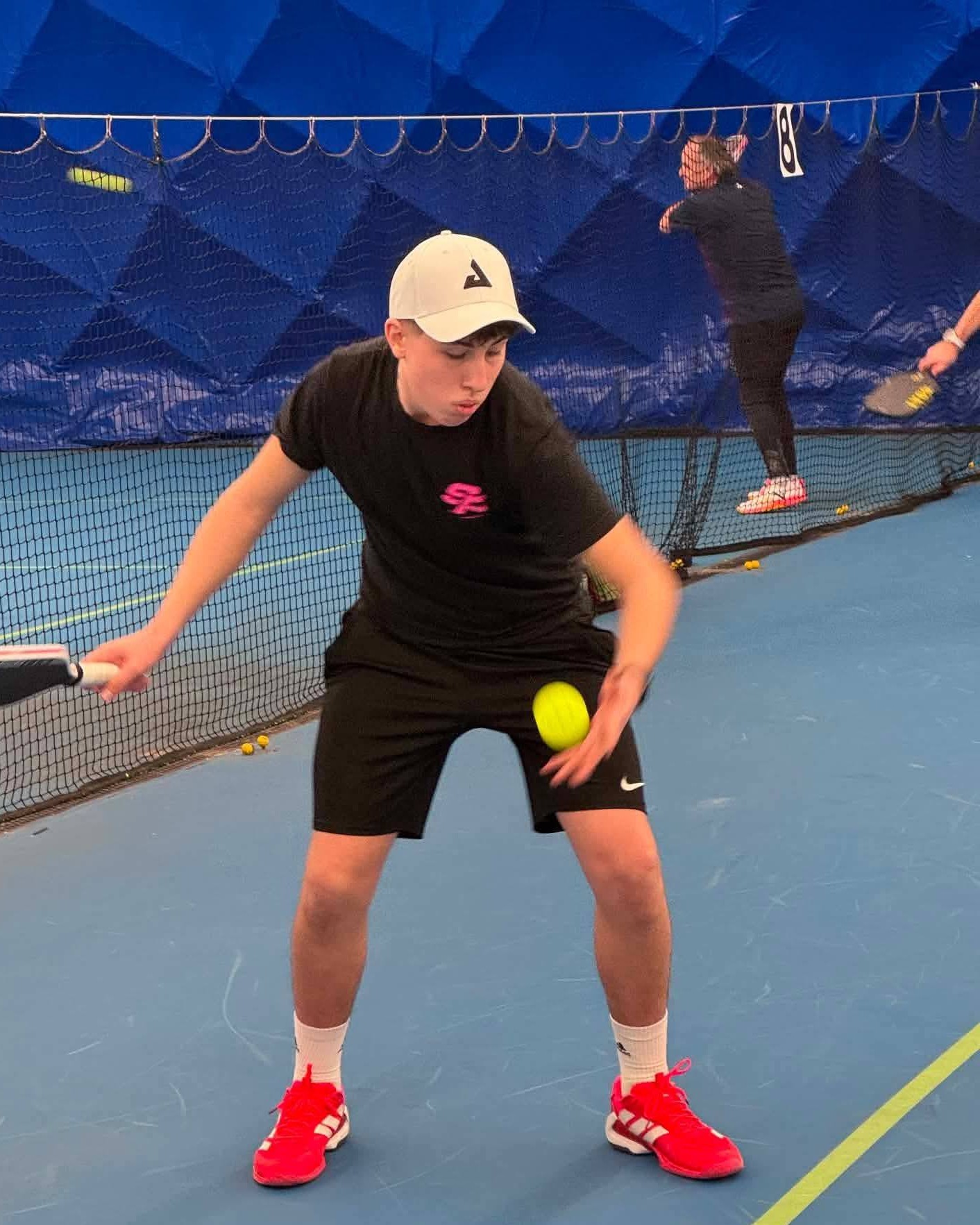 Zwyciężając w pickleballu