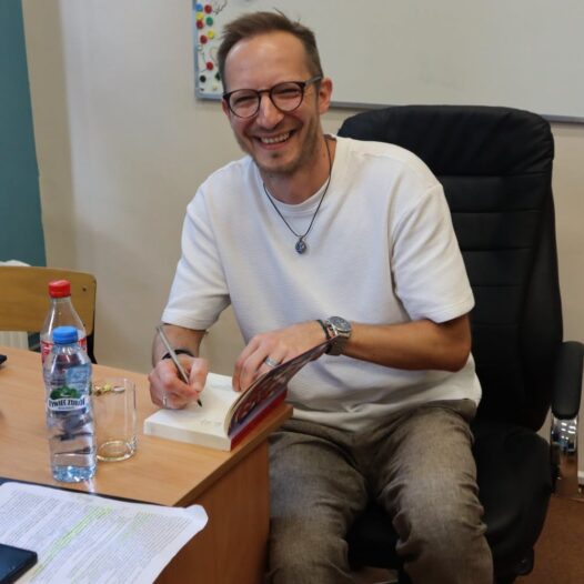Wokół „Szeleścidła” z Tomaszem Maruszewskim