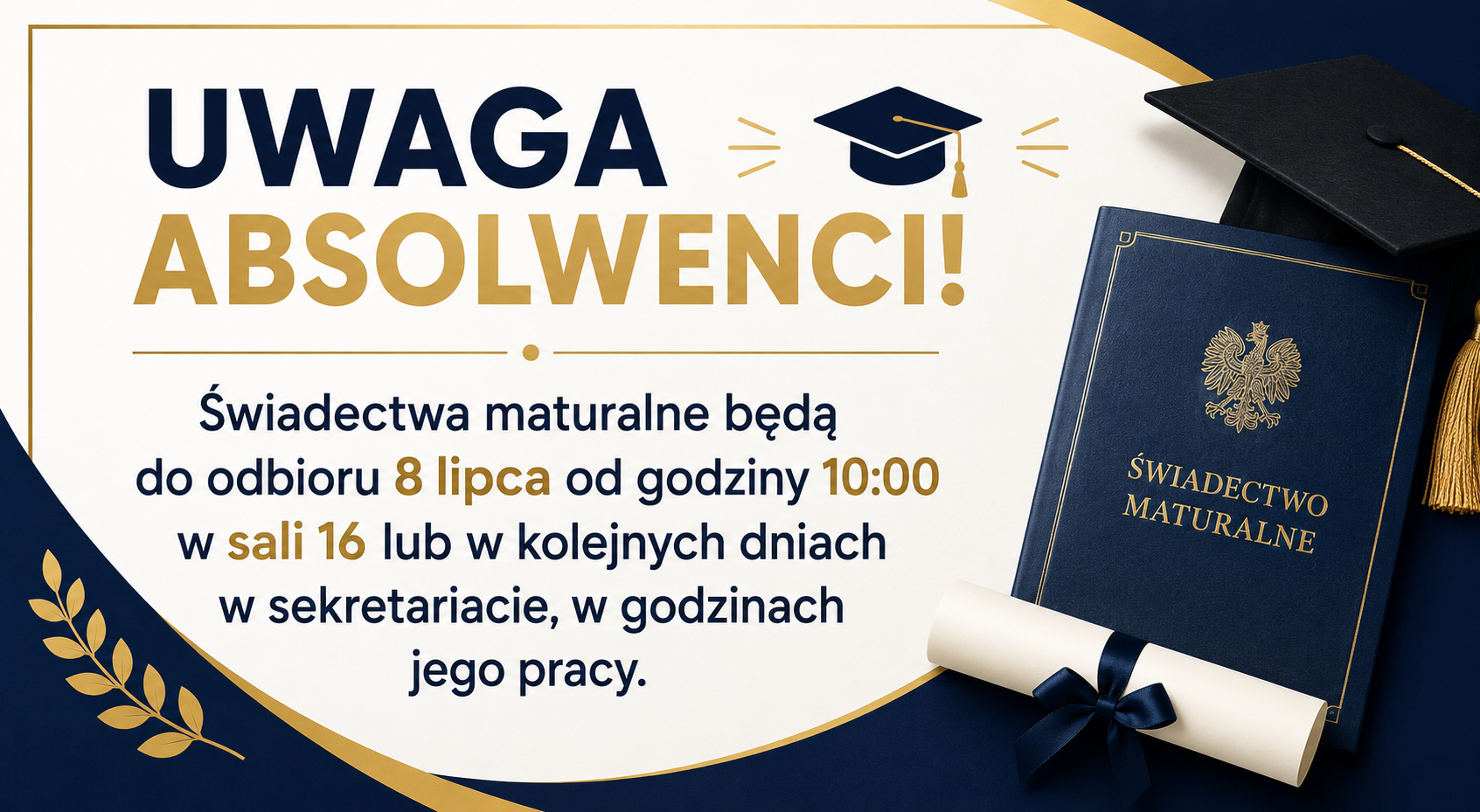 Świadectwa maturalne